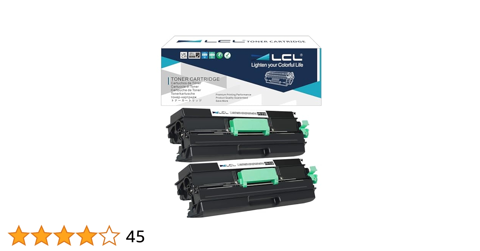 Amazon.co.jp: LCL RICOH用 リコー用 SP トナー 6400H SP6400